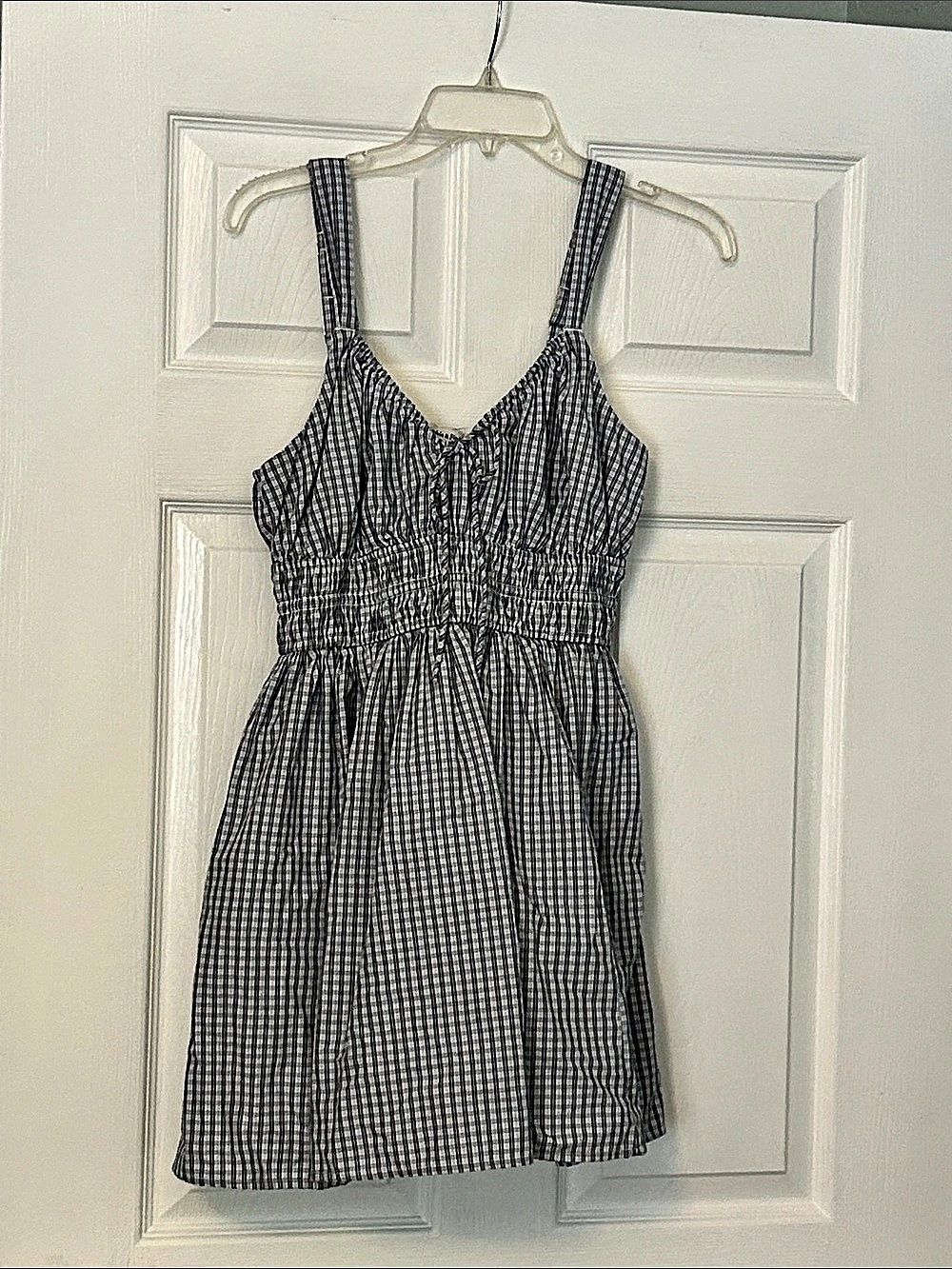 Gingham Mini Dress